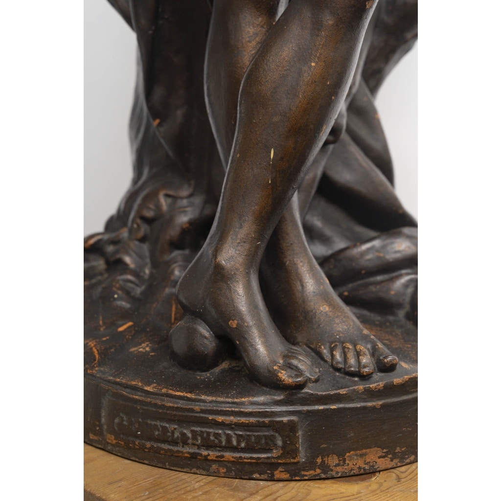 Sculpture en fonte de fer de la fonderie de « J-J Ducel » 7