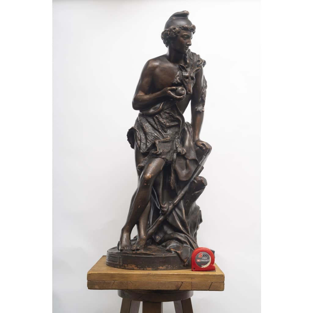 Sculpture en fonte de fer de la fonderie de « J-J Ducel » 14