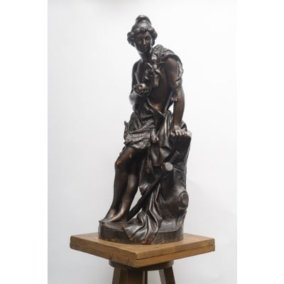 Sculpture en fonte de fer de la fonderie de « J-J Ducel » Sculpture en fonte de fer de la fonderie de « J-J Ducel »