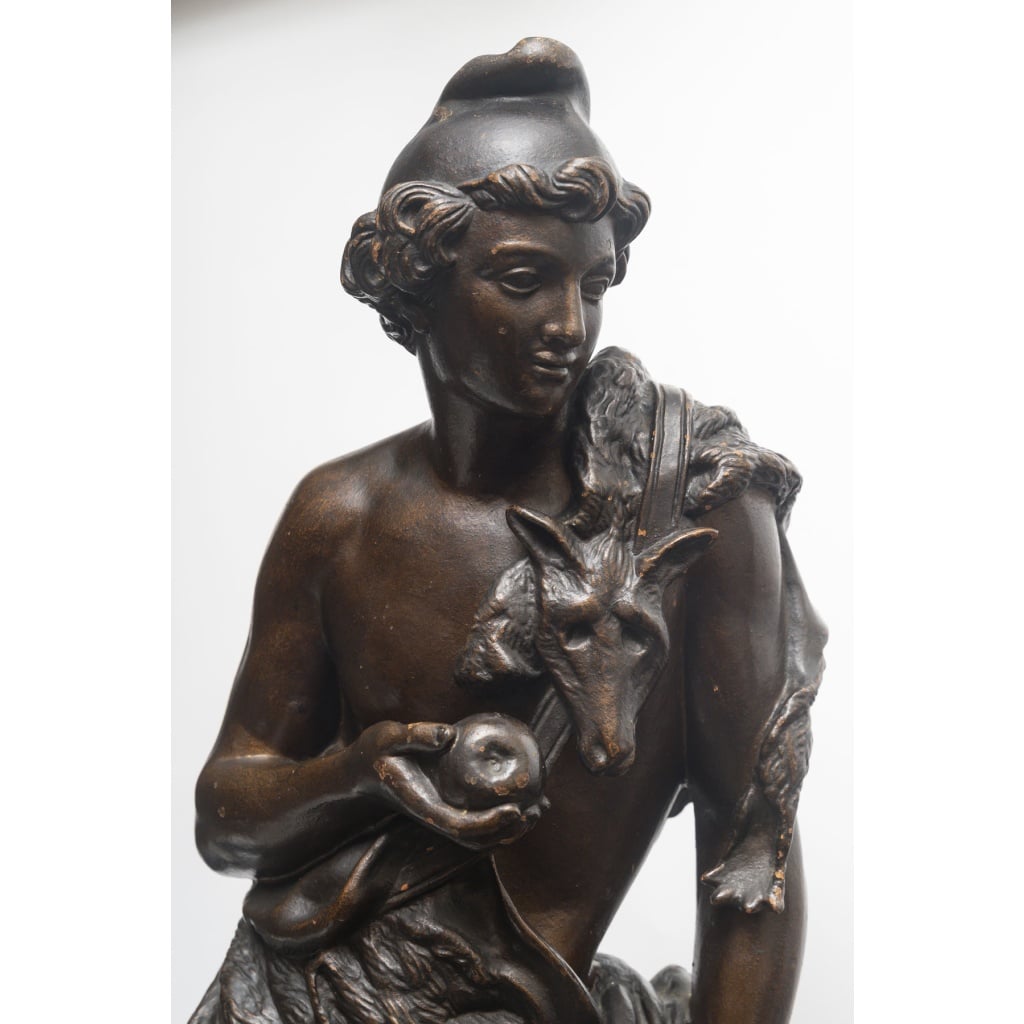 Sculpture en fonte de fer de la fonderie de « J-J Ducel » 4