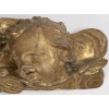 Paires d’anges en bois sculpté et doré à la feuille d’or – D’époque 17ème 14 Paires d’anges en bois sculpté et doré à la feuille d’or – D’époque 17ème 14