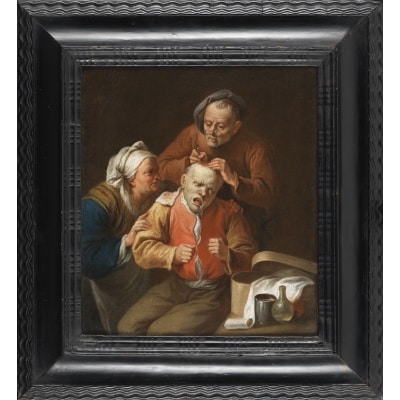 La Pierre de folie – Egbert van Heemskerck l’Ancien (1634 – 1704)