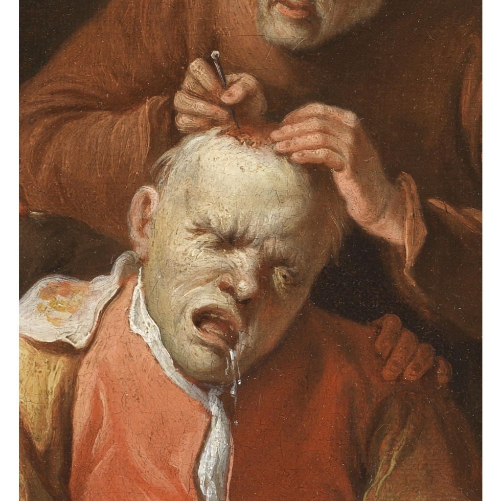 La Pierre de folie – Egbert van Heemskerck l’Ancien (1634 – 1704) 5 La Pierre de folie – Egbert van Heemskerck l’Ancien (1634 – 1704) 5