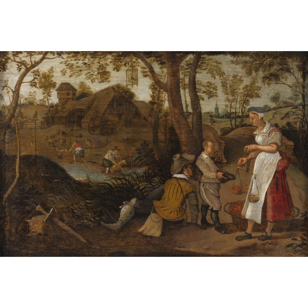 Allégorie de l’été – Ecole flamande du XVIIe siècle 3 Allégorie de l’été – Ecole flamande du XVIIe siècle 3