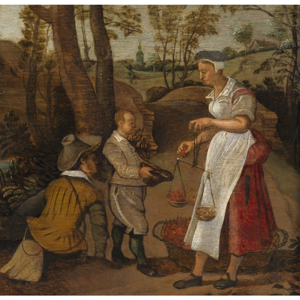 Allégorie de l’été – Ecole flamande du XVIIe siècle 4 Allégorie de l’été – Ecole flamande du XVIIe siècle 4