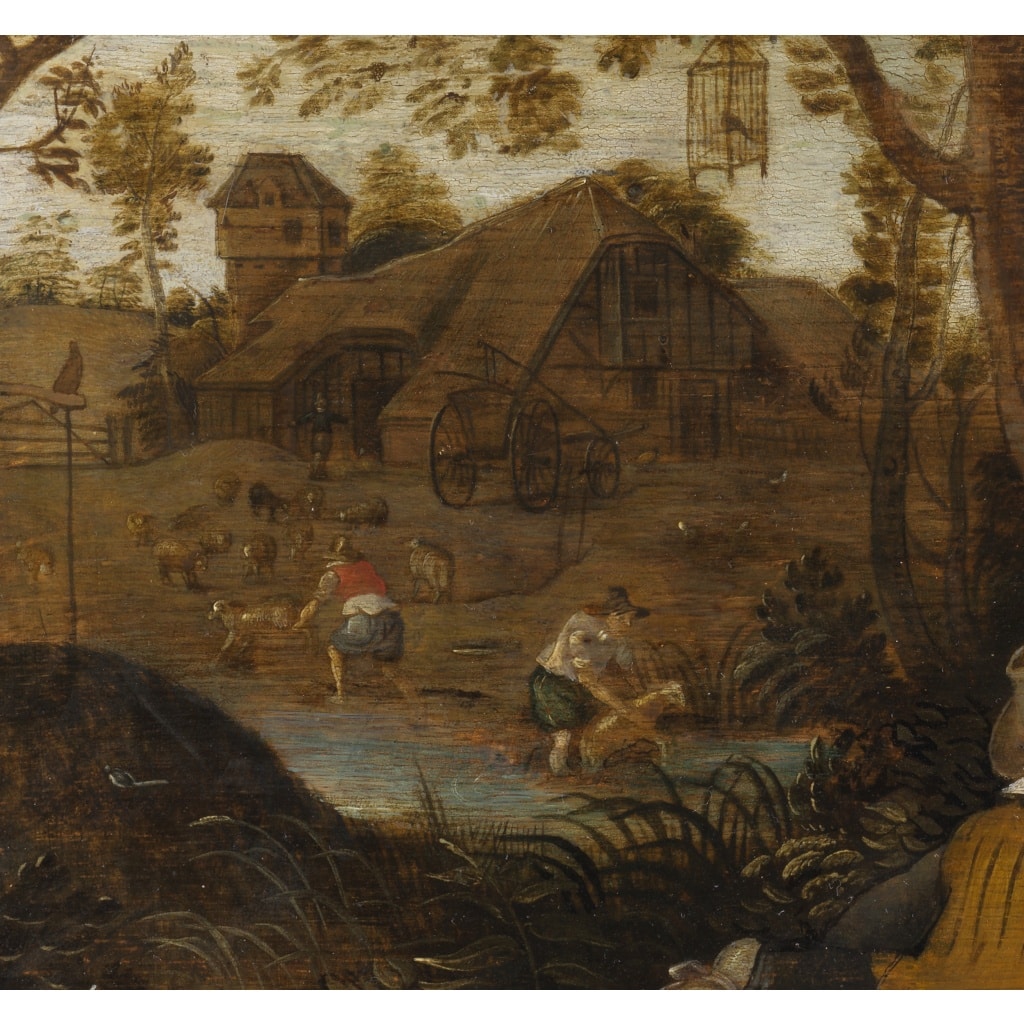 Allégorie de l’été – Ecole flamande du XVIIe siècle 5 Allégorie de l’été – Ecole flamande du XVIIe siècle 5