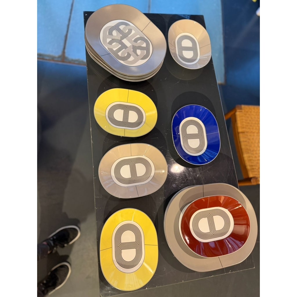 Service Hermès  » Rallye 24  » – 19 pièces 6