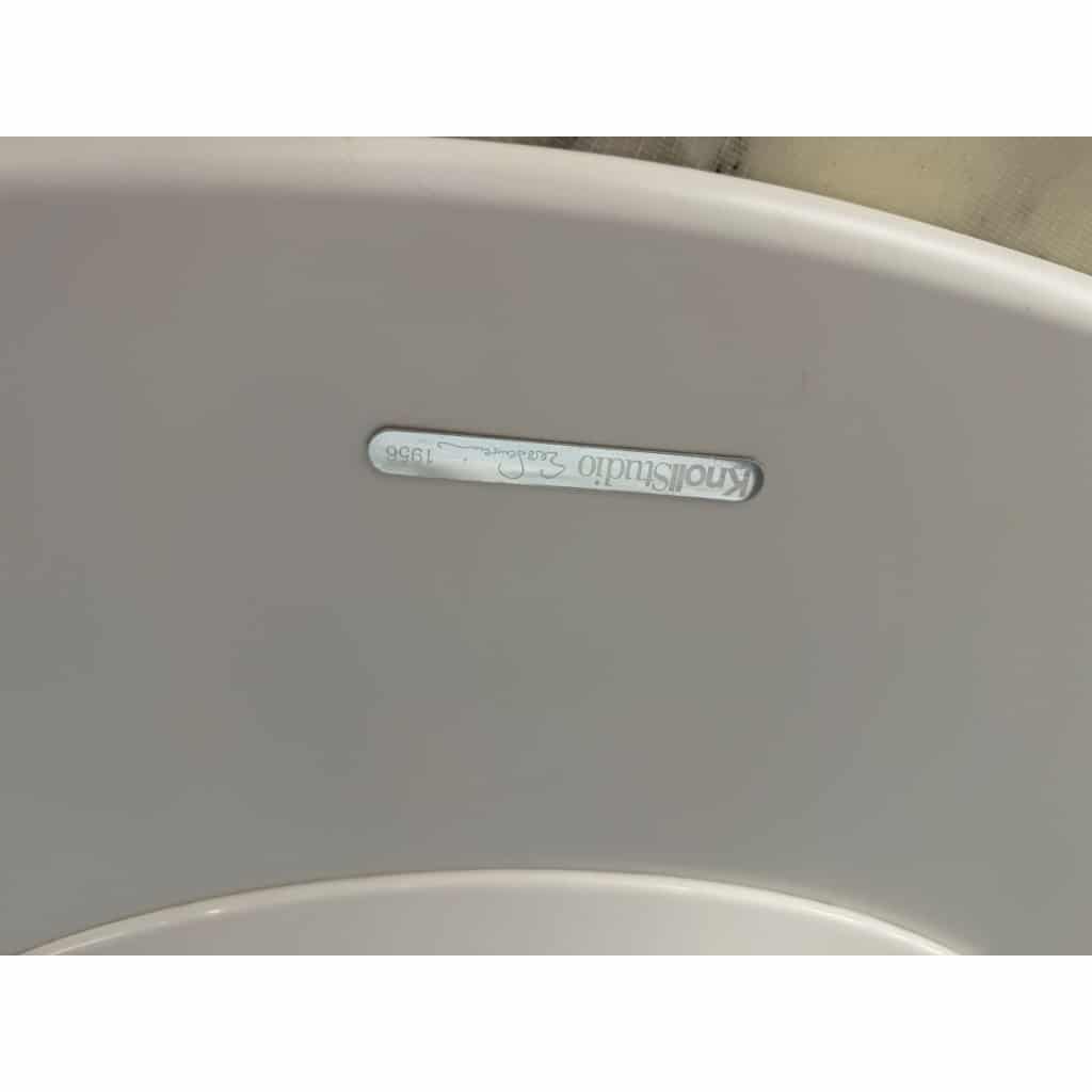 Eero Saarinen,& éditions – Knoll: table ovale 244 cm, Arabescato 5