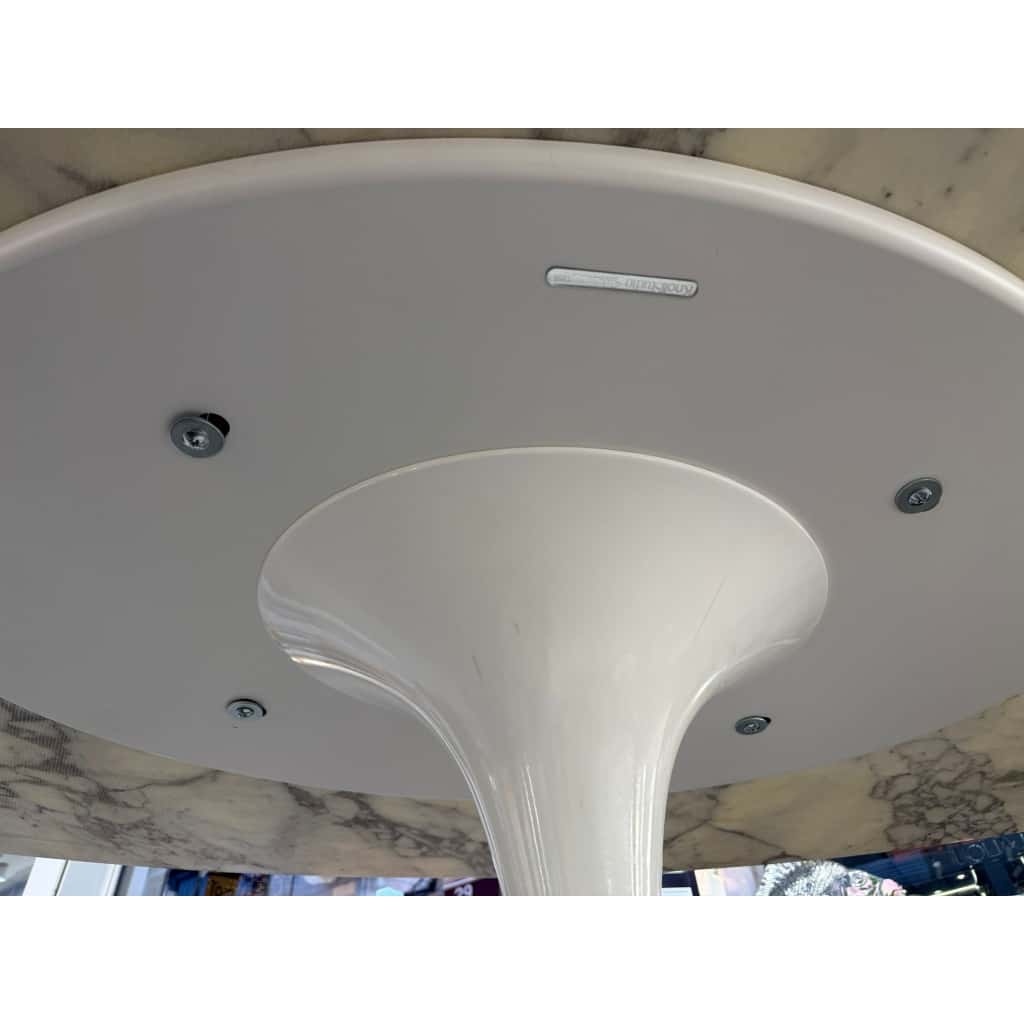 Eero Saarinen,& éditions – Knoll: table ovale 244 cm, Arabescato 12