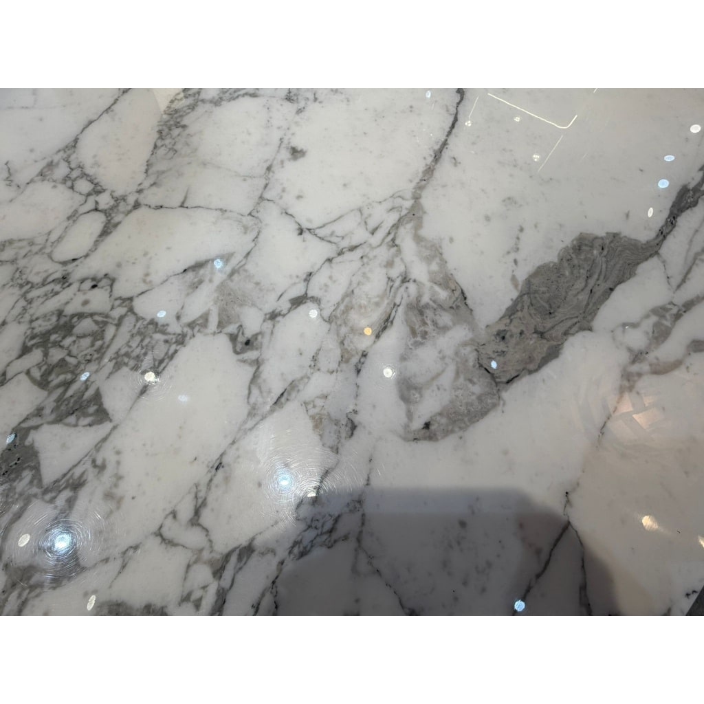 Eero Saarinen,& éditions – Knoll: table ovale 244 cm, Arabescato 8