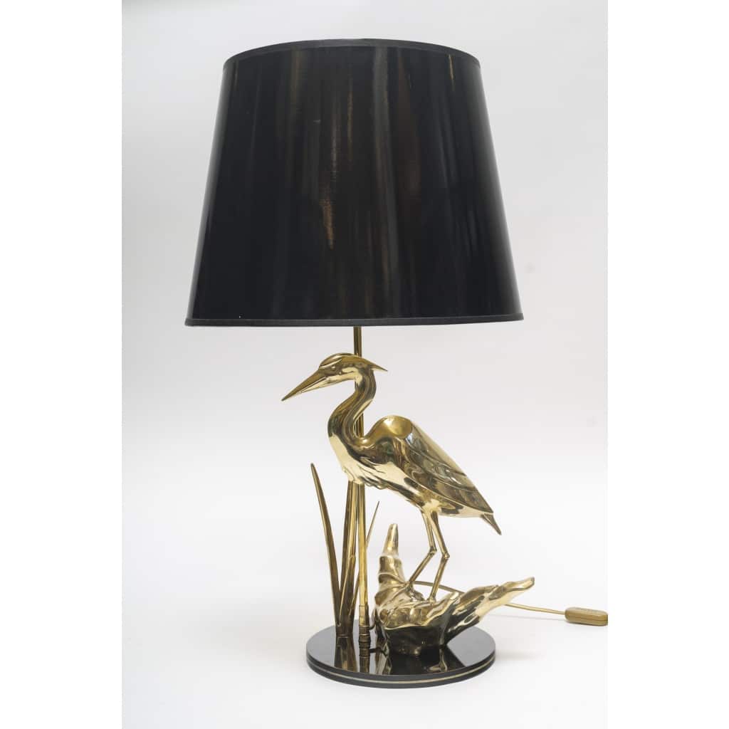 Lampe de bureau « Le Héron » 8