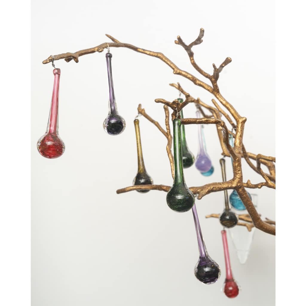 Sculpture lumineuse suspendue de Mario J-Pires 12