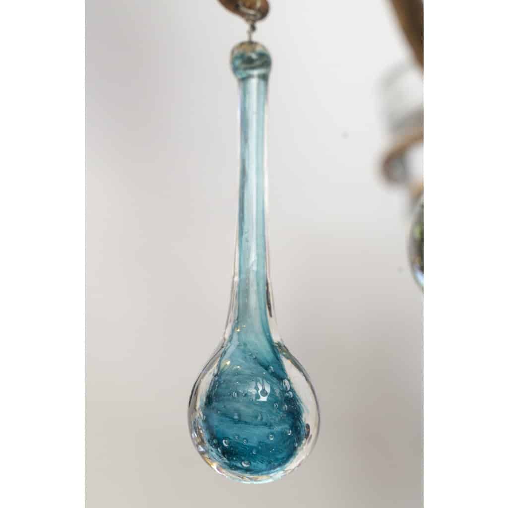 Sculpture lumineuse suspendue de Mario J-Pires 11