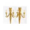 Paire d&rsquo;appliques de style Louis XVI. XIXème siècle. 7