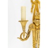 Paire d&rsquo;appliques de style Louis XVI. XIXème siècle. 8