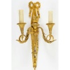 Paire d&rsquo;appliques de style Louis XVI. XIXème siècle. 10