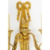 Paire d&rsquo;appliques de style Louis XVI. XIXème siècle. 9