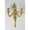 Paire d&rsquo;appliques de style Louis XVI. XIXème siècle. 5