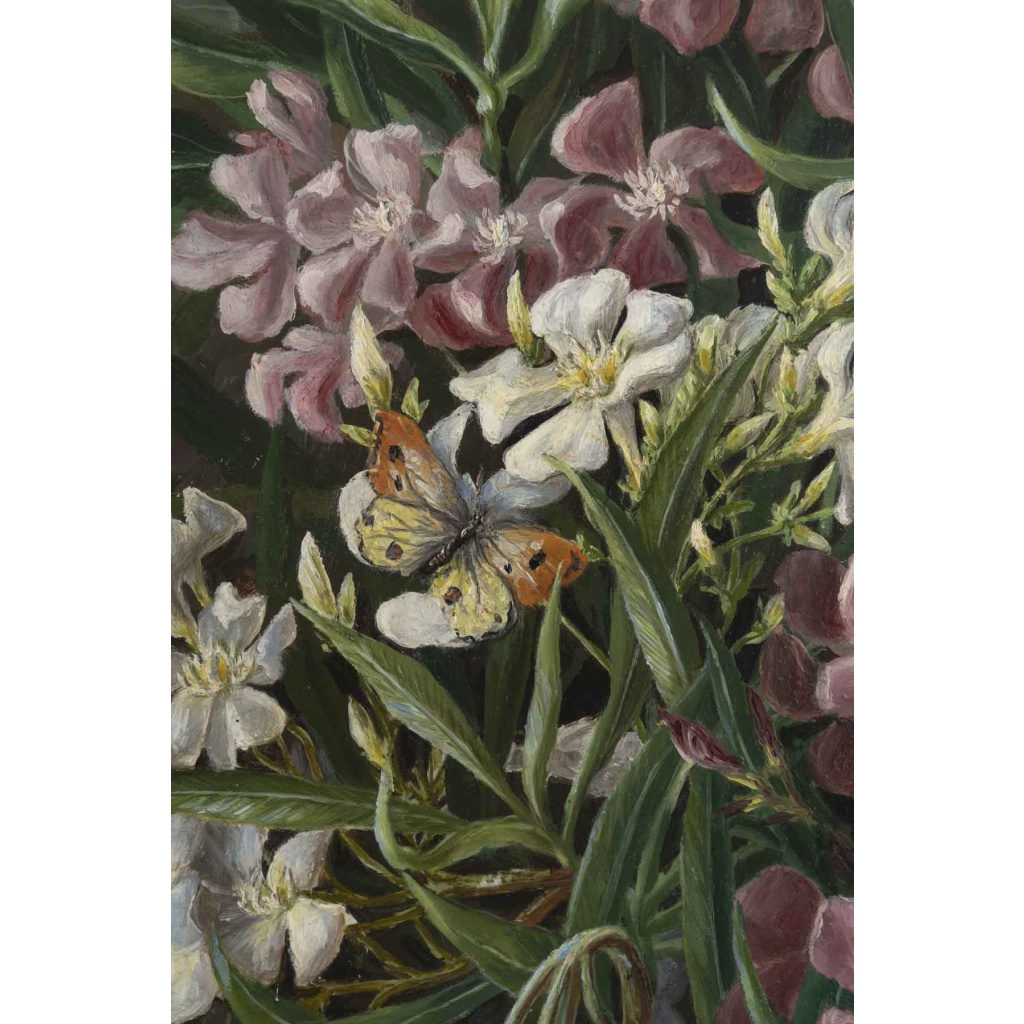 Paire de tableaux floraux – Blanche Ferrié 5