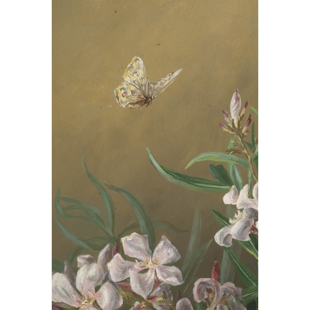 Paire de tableaux floraux – Blanche Ferrié 6