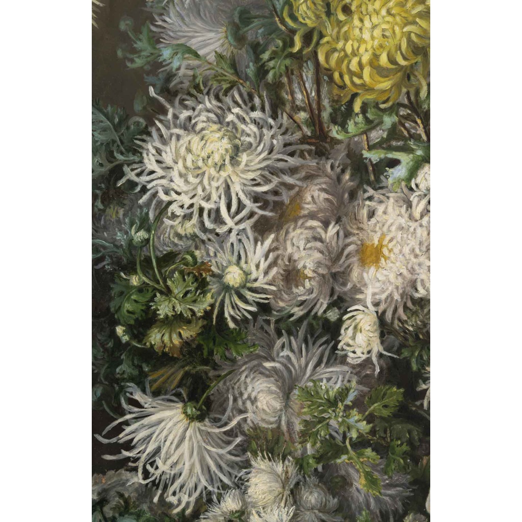 Paire de tableaux floraux – Blanche Ferrié 9