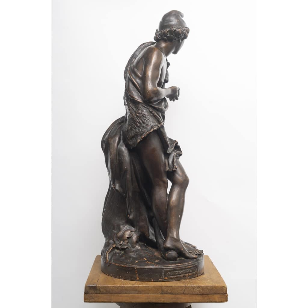 Sculpture en fonte de fer de la fonderie de « J-J Ducel » 15