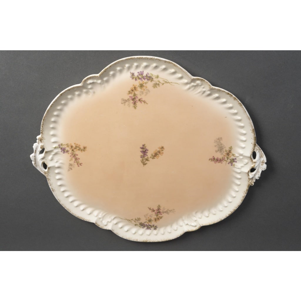 Service à café en porcelaine de Limoges – Fin XIXᵉ siècle, Époque Belle Époque 3