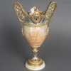 Vase en onyx et bronze doré à émaux cloisonnés – Style Napoléon III, fin XIXᵉ siècle 8