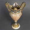 Vase en onyx et bronze doré à émaux cloisonnés – Style Napoléon III, fin XIXᵉ siècle 9