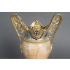 Vase en onyx et bronze doré à émaux cloisonnés – Style Napoléon III, fin XIXᵉ siècle 10