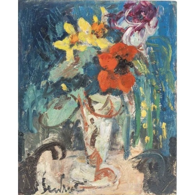 Eugène GEN PAUL (1895 – 1975) Bouquet de fleurs Eugène GEN PAUL (1895 – 1975) Bouquet de fleurs