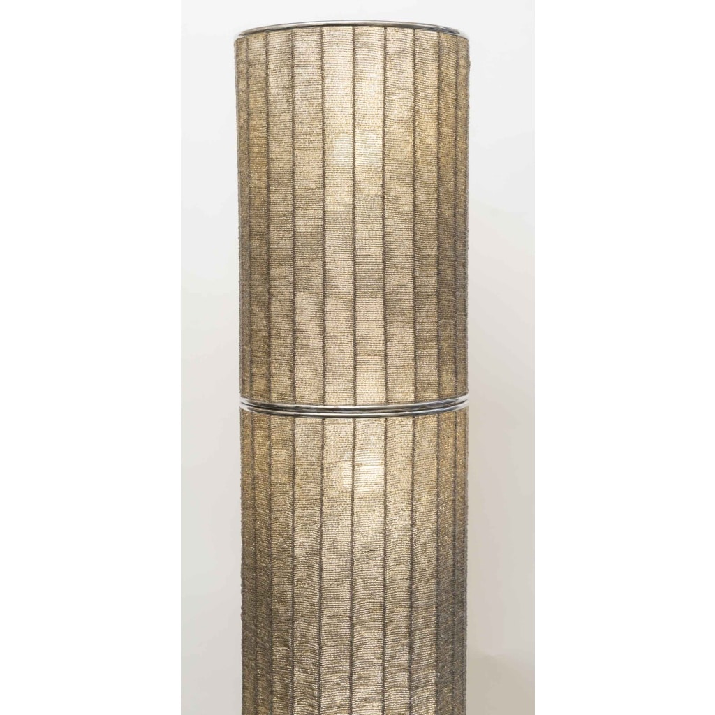 Lampadaire tubulaire tripode – Travail artisanal, années 1970 3 Lampadaire tubulaire tripode – Travail artisanal, années 1970 3