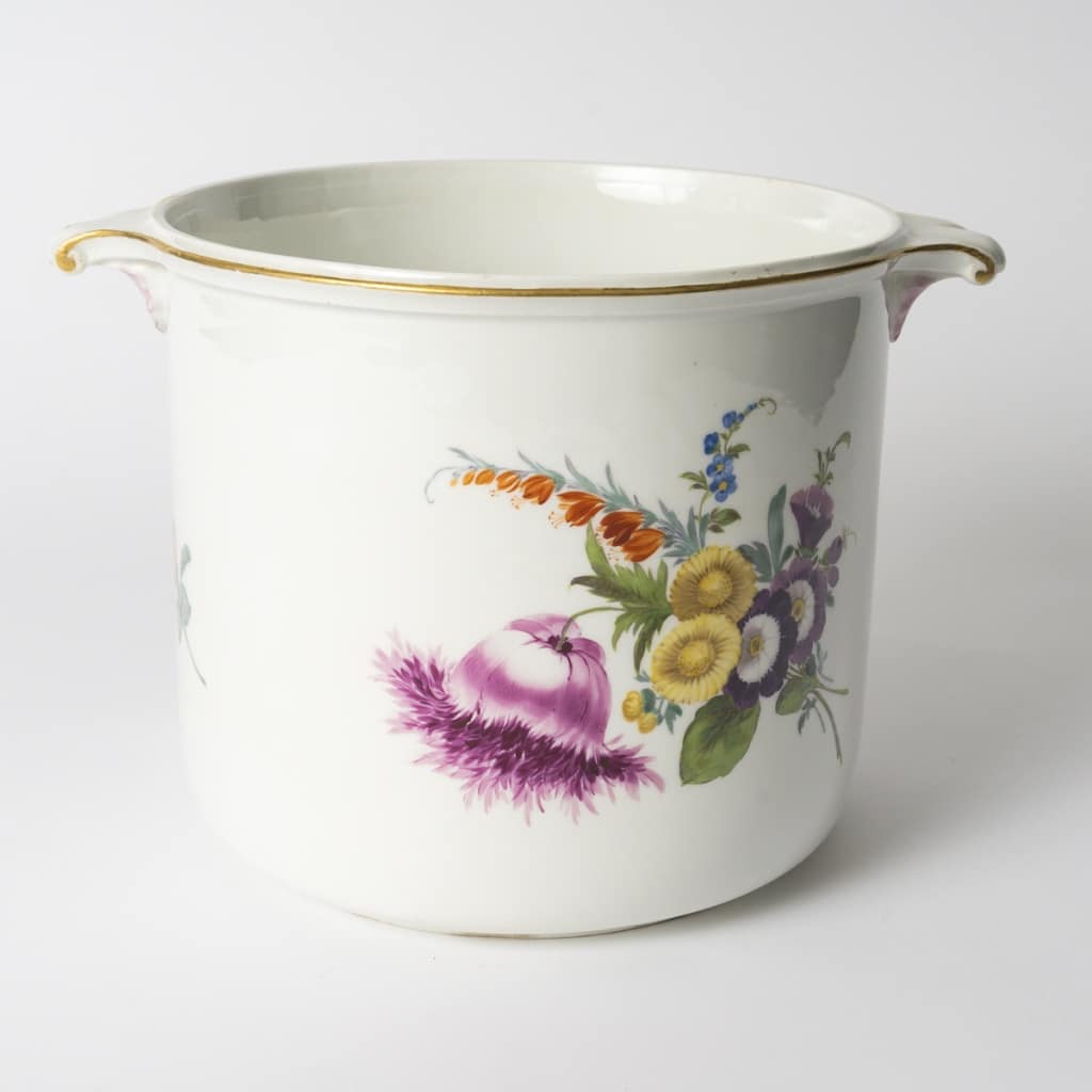 MEISSEN, Rafraîchissoir à bouteille en porcelaine 4