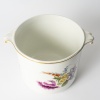 MEISSEN, Rafraîchissoir à bouteille en porcelaine 16