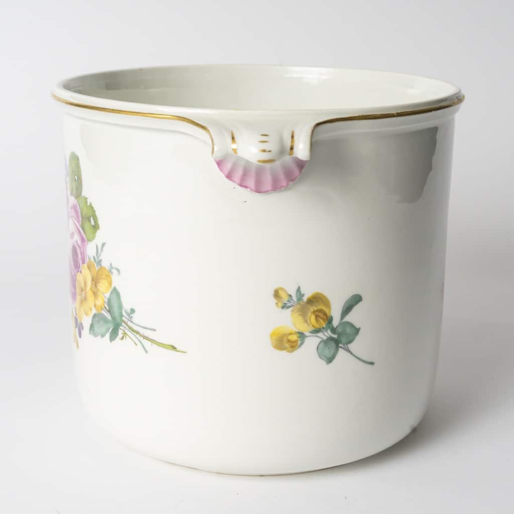 MEISSEN, Rafraîchissoir à bouteille en porcelaine 6