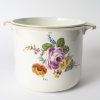 MEISSEN, Rafraîchissoir à bouteille en porcelaine 10