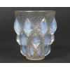 René LALIQUE – Vase opalescent RAMPILLON dit CABOCHONS et FLEURETTES 1927 12