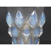 René LALIQUE – Vase opalescent RAMPILLON dit CABOCHONS et FLEURETTES 1927 13