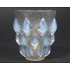 René LALIQUE – Vase opalescent RAMPILLON dit CABOCHONS et FLEURETTES 1927 16