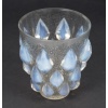 René LALIQUE – Vase opalescent RAMPILLON dit CABOCHONS et FLEURETTES 1927 20