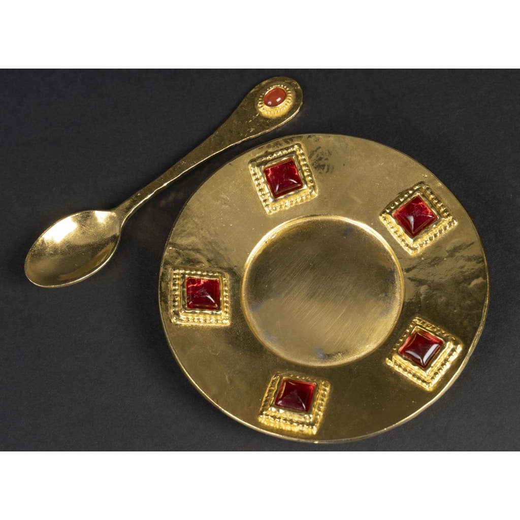 Ensemble de 9 tasses Édouard Rambaud 16