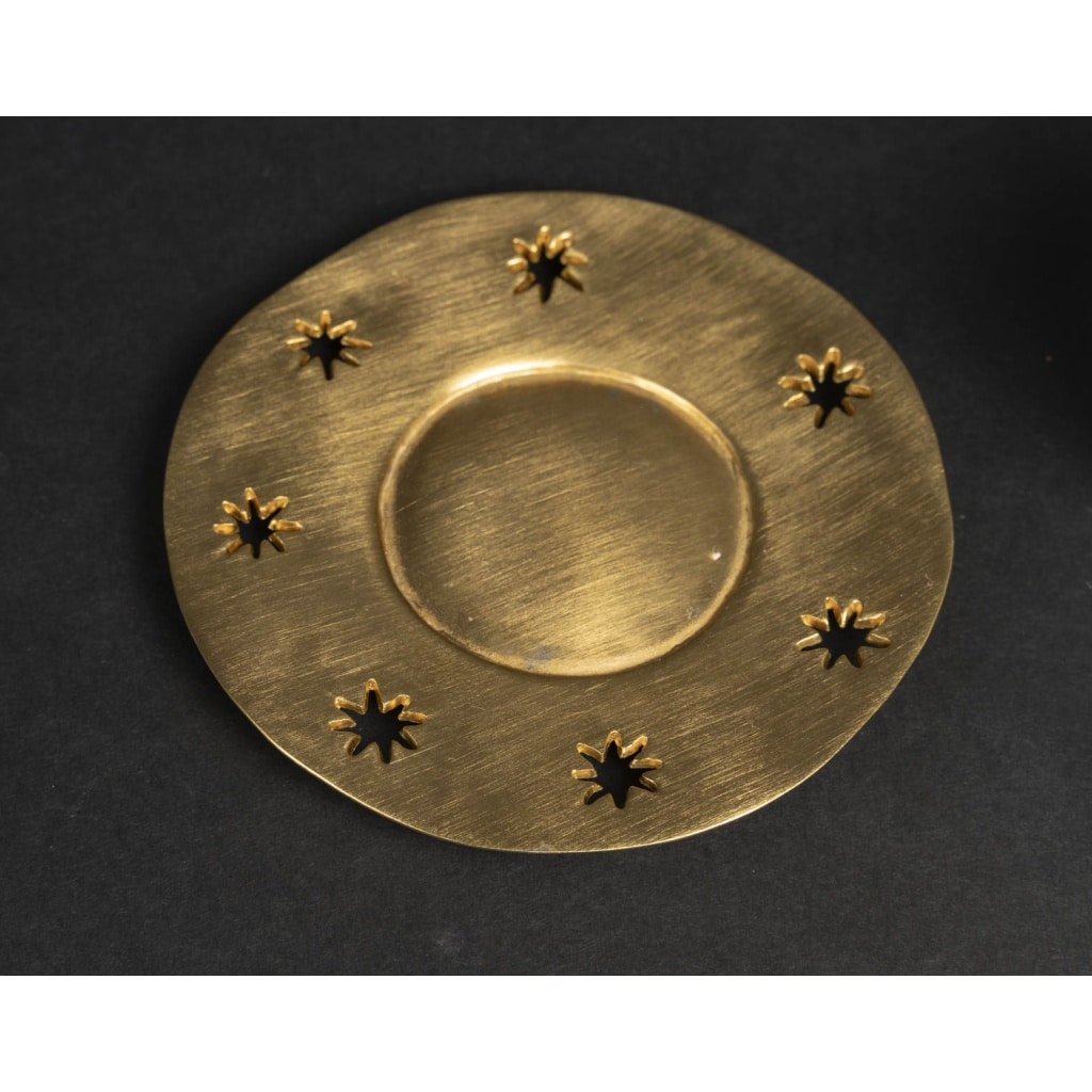 Ensemble de 9 tasses Édouard Rambaud 10