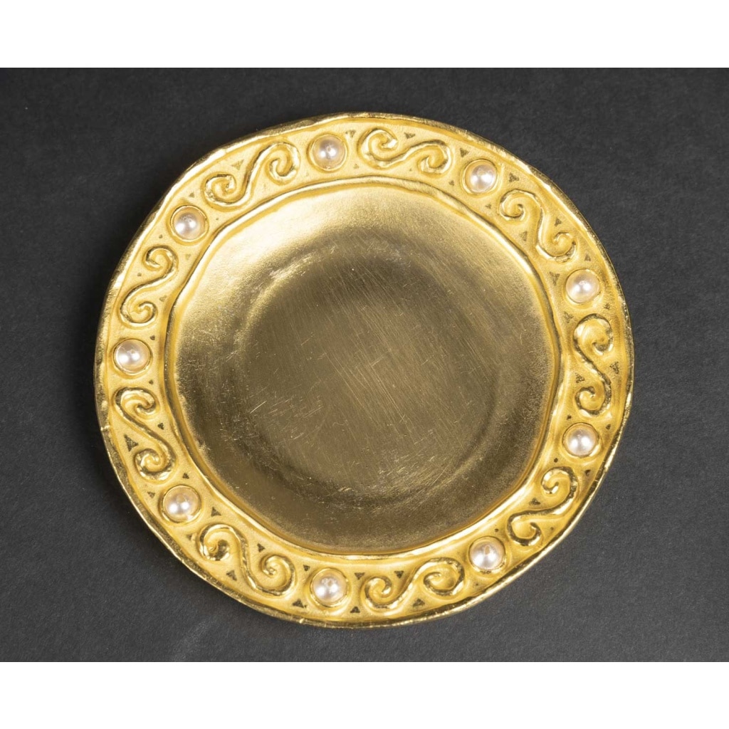 Ensemble de 9 tasses Édouard Rambaud 8