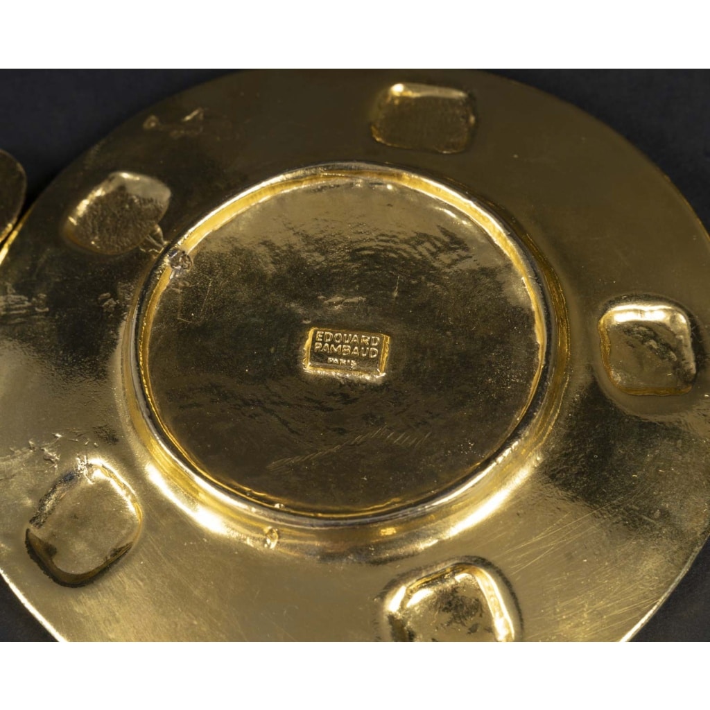 Ensemble de 9 tasses Édouard Rambaud 7