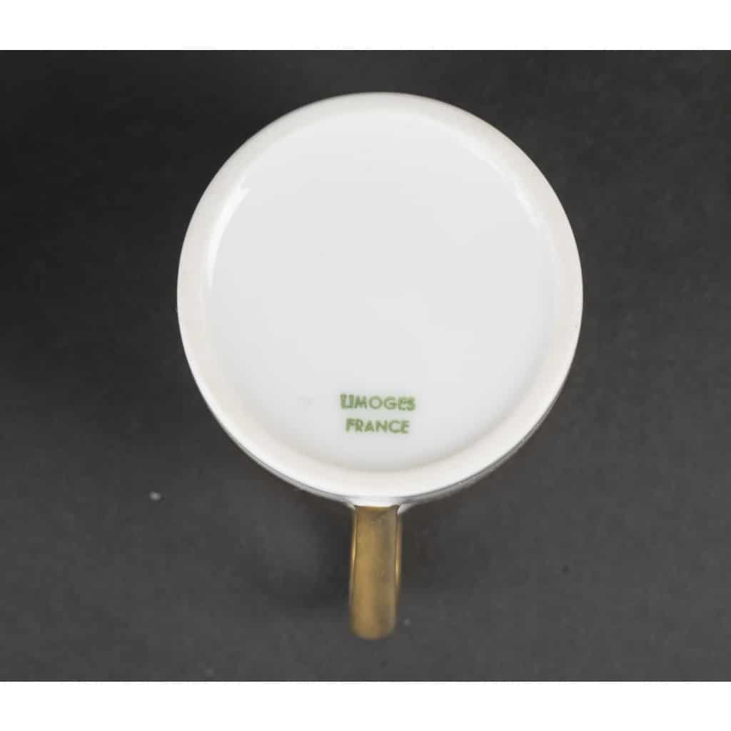 Ensemble de 9 tasses Édouard Rambaud 6