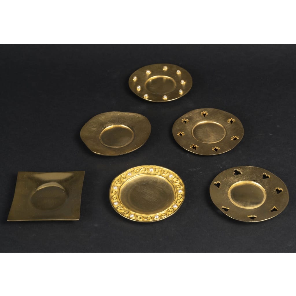 Ensemble de 9 tasses Édouard Rambaud 4