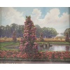 Jardins de Versailles, peints par Geo Duchesnes, fin XIXème siècle 11