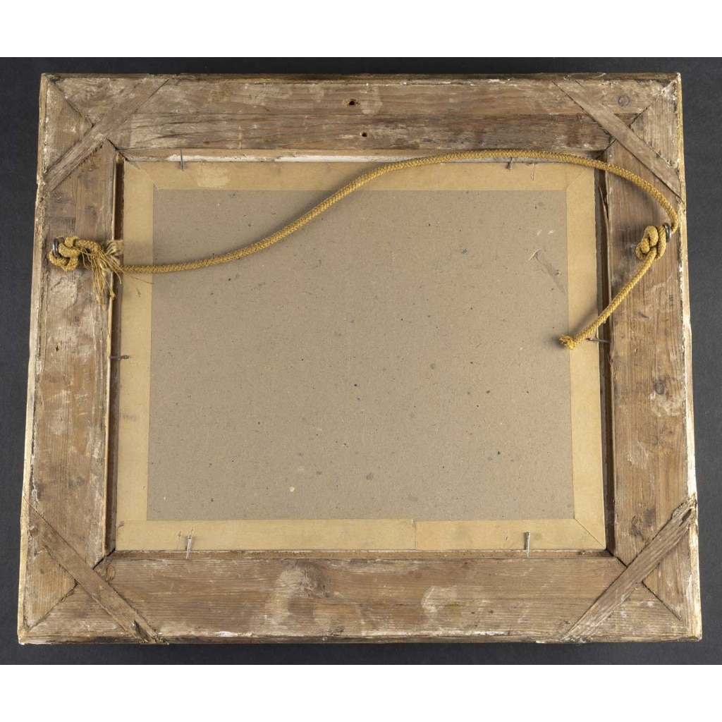 Jardins de Versailles, peints par Geo Duchesnes, fin XIXème siècle 4