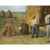 Huile sur panneau, Les moissonneurs par Achille Blot (1855-1926) 16