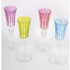Saint-Louis, Suite de 8 flutes à champagne 15